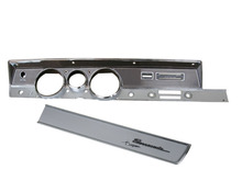 67 A BODY WOODGRAIN RALLYE DASH BEZEL KIT WITHOUT AC