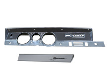 68-69 A BODY WOODGRAIN RALLYE DASH BEZEL KIT WITH AC