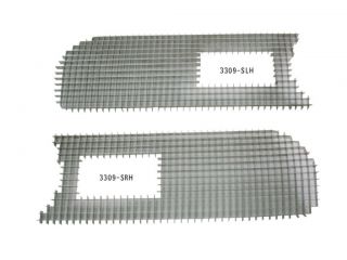 1969 Plymouth Barracuda Grill Screens