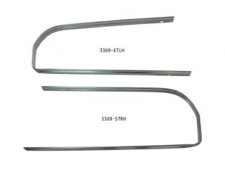 1969 Plymouth Barracuda Grill Screen Trim Set