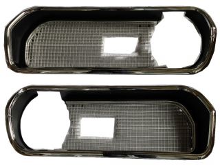 1969 Plymouth Barracuda COMPLETE Grille Set