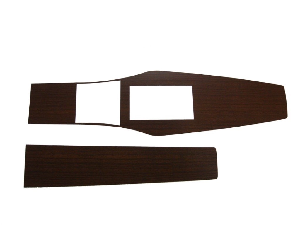 1969-70 A-body Console Woodgrain Inserts