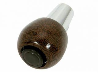 WOODGRAIN AUTOMATIC SHIFTER KNOB