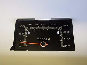 72-76 PLYMOUTH A BODY SPEEDOMETER WITH 120 MPH