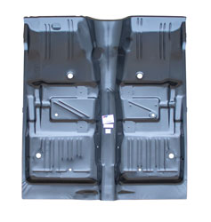 Front Floor Pan - Full OE Style - 71-72 Demon; 67-69 Barracuda; 70-74 Duster; 67-71 Valiant; 73-76 Dart Sport