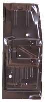 1967-76 Barracuda, Duster, Demon, Dart Sport, Valiant LH Floor Pan Half