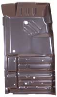 71-73 B-Body LH Front Floor Pan Half