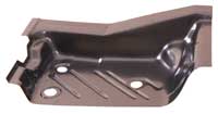 71 B-Body Rear Floor Pan Footwell Area RH (modify for 72)