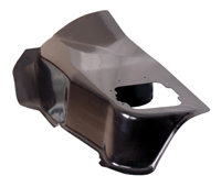 71-74 B-Body Manual Transmission Shifter Tunnel with console