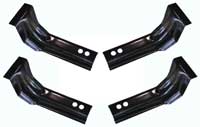 66-70 Main Floor Pan Support Set