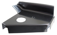 1967-76 A-Body Front Rocker Panel Endcap RH