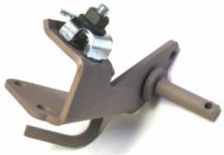 THROTTLE CABLE MOUNTING BRACKET - SIX PACK