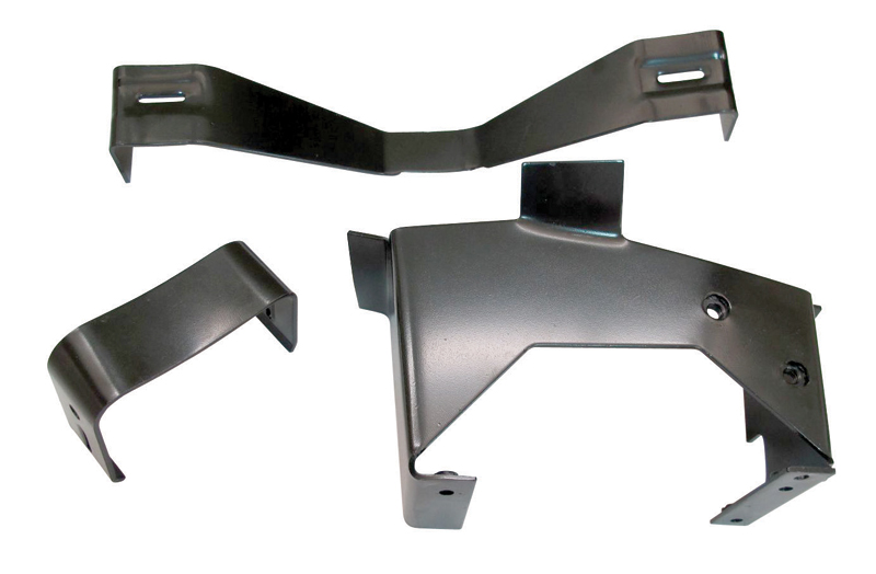 1967-76 A-Body Console Bracket Set - Auto Trans