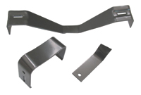 1967-76 A-Body Console Bracket Set - Manual Trans