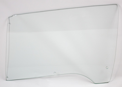 68-70 B-Body POST LH Door Glass CLEAR