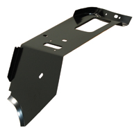 68-70 B-Body (except Charger) Package Tray Support RH