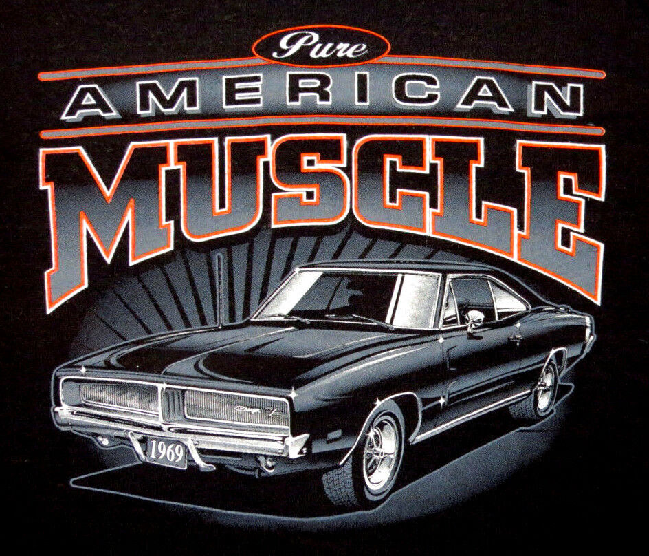 1969 Charger T-Shirt