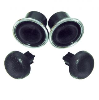 71-74 B/E BODY RADIO KNOB SET