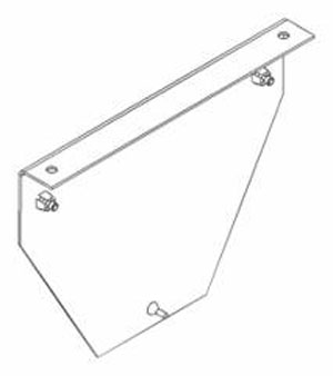 LICENSE PLATE BRACKET 72-74
