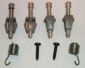 72-78 HEADLAMP ADJUSTERS 2 HEADLIGHTS