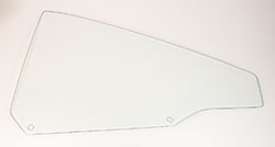 68-70 B-Body Hardtop Quarter Glass LH CLEAR