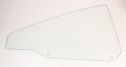 68-70 B-Body Hardtop Quarter Glass RH CLEAR