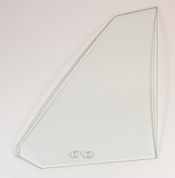 E-BODY CONV LH QTR GLASS - CLEAR