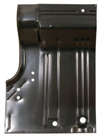 71-73 B-Body Trunk Floor Half LH