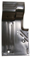 71-73 B-Body Trunk Floor Half RH