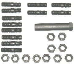 1966-69 Big Block Low Performance Exhaust Manifold Fastener Kit