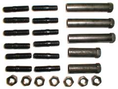 1968-71 383/440 HP Exhaust Manifold Fastener Kit