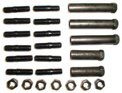 1968-71 383/440 HP Exhaust Manifold Fastener Kit