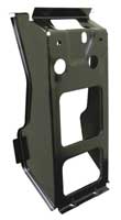 68-70 Charger Trunk Lock Support