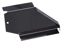 71-74 B-Body Trunk Floor Extension Endcap LH