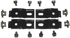 62-65 B BODY FAN SHROUD MOUNTING BRACKET KIT