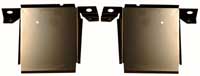 68-70 Charger Trunk Floor to Valance Reinforcement