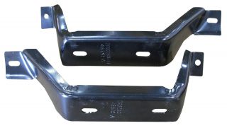 70-72 Barracuda Rear Bumper Bracket Set