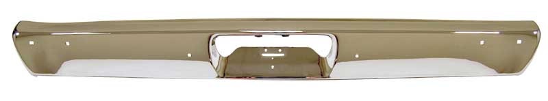 1971-72 Duster/Demon  Rear Bumper W/ Jack Slots