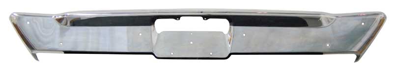 1968-69 Dart Rear Bumper
