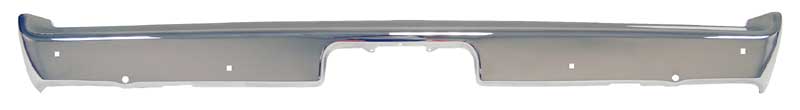 70-71 Challenger Rear Bumper without jack slots