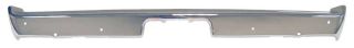 70-71 Challenger Rear Bumper without jack slots