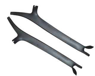 1971 B-BODY "A" PILLAR POST MOLDING.