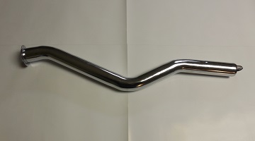 1973-76 DART SPORT, DUSTER FOLD DOWN SEAT FILLER NECK