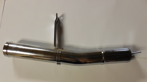 73-74 B BODY PLYMOUTH FILLER NECK