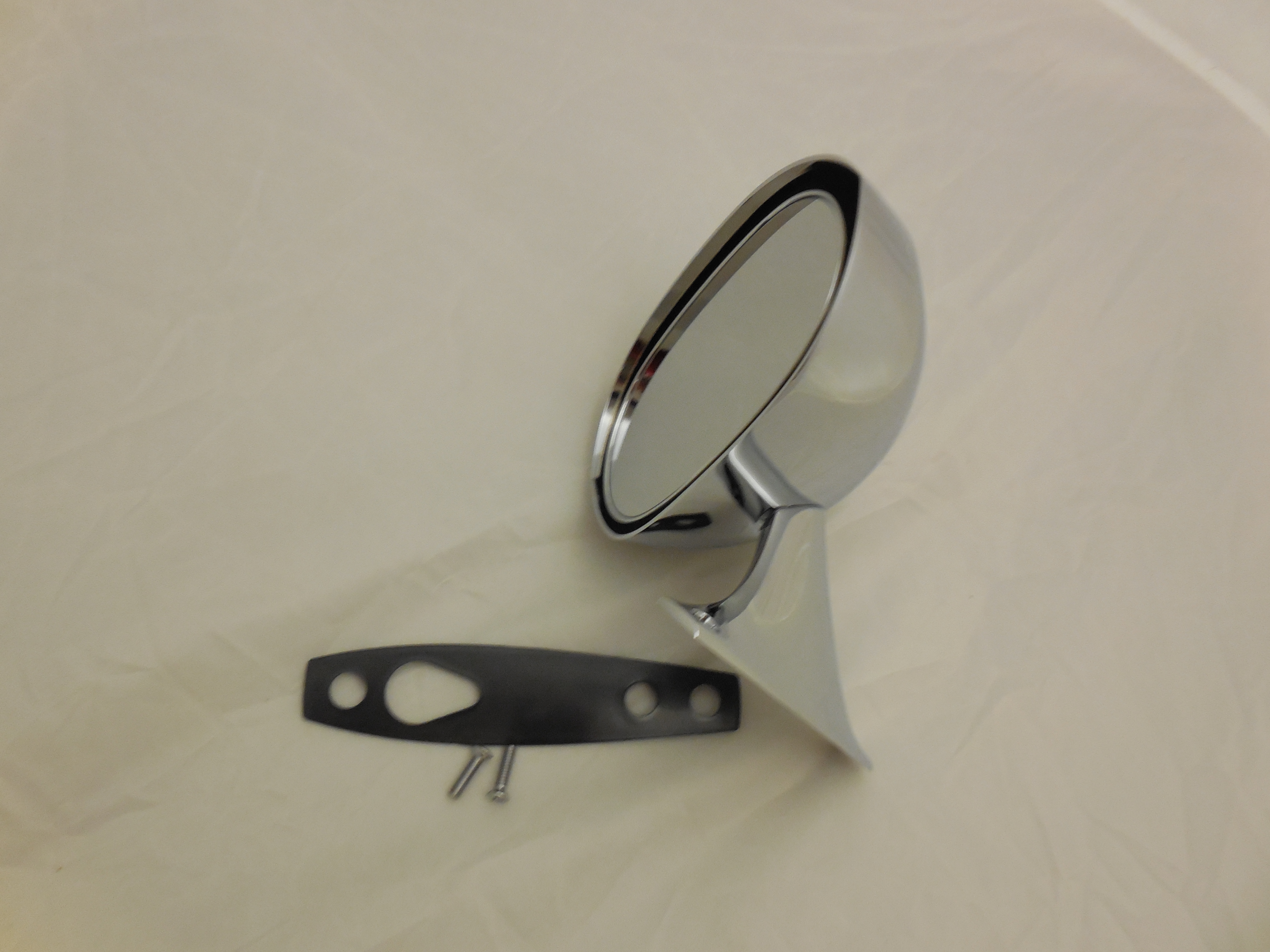 73-74 B BODY PASSENGER SIDE CHROME MIRROR