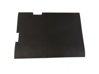 68-70 CHARGER FUEL TANK PAD TAR FELT MATERIAL WAFFLED