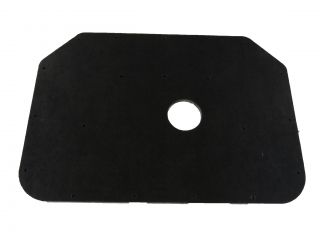 71-74 CHARGER HOOD INSULATION PAD