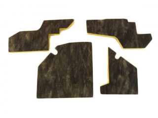 66-70 B BODY KICK PANEL INSULATION