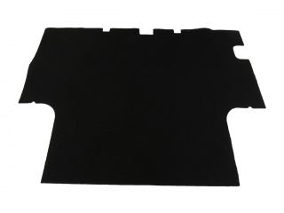 CHARGER TRUNK MAT 1966-1967 - BLACK CARPET