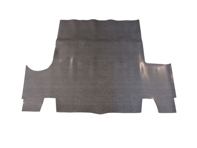CHARGER TRUNK MAT 1971-1974 - RUBBER